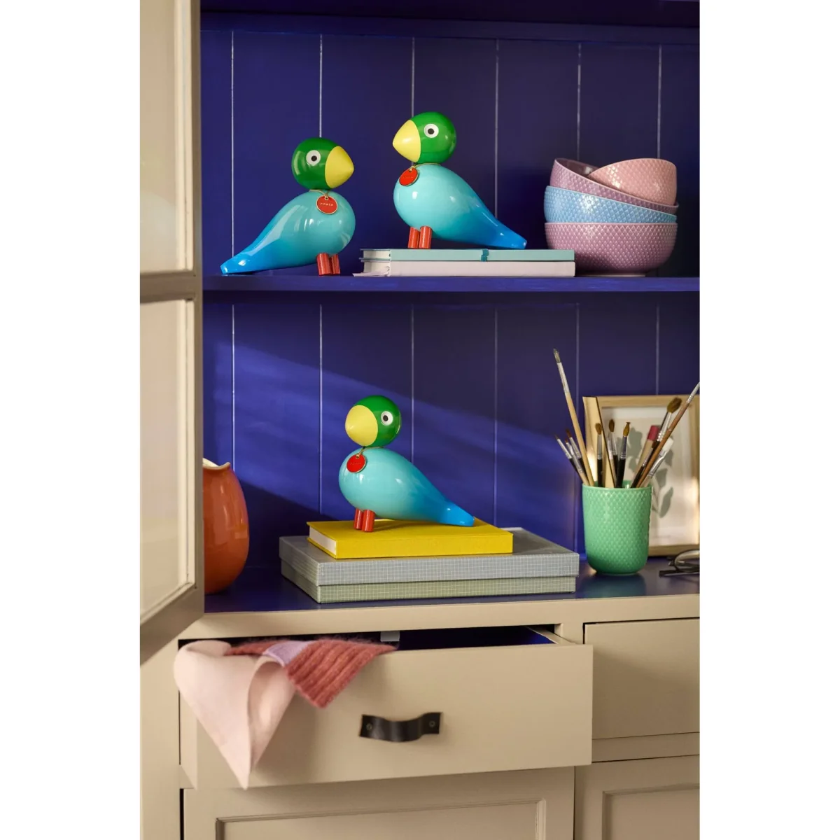 Kay Bojesen Denmark Story bird Blue – image 6