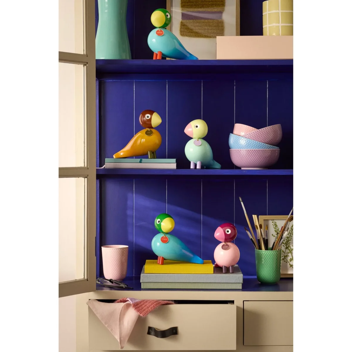 Kay Bojesen Denmark Story bird Blue – image 7