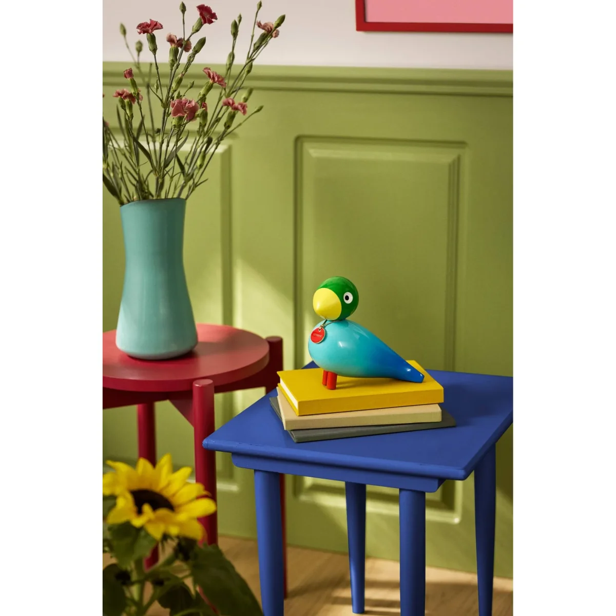 Kay Bojesen Denmark Story bird Blue – image 8
