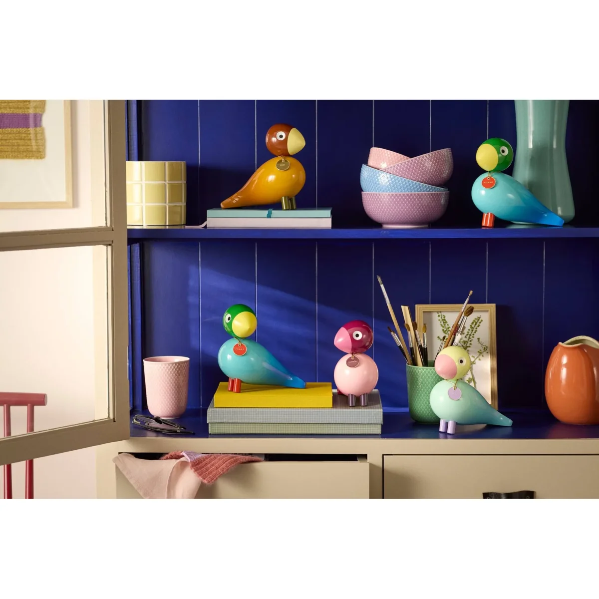 Kay Bojesen Denmark Story bird Blue – image 9