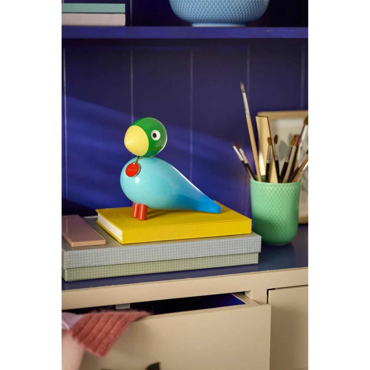 Kay Bojesen Denmark Story bird Blue – image 10