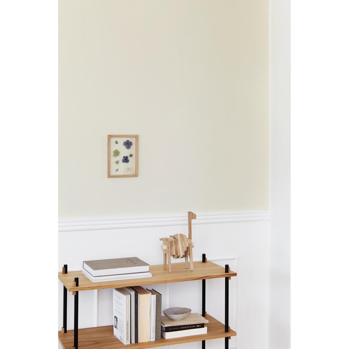 MOEBE Polygrif oak sculpture 21x32 cm Wood. black – image 9