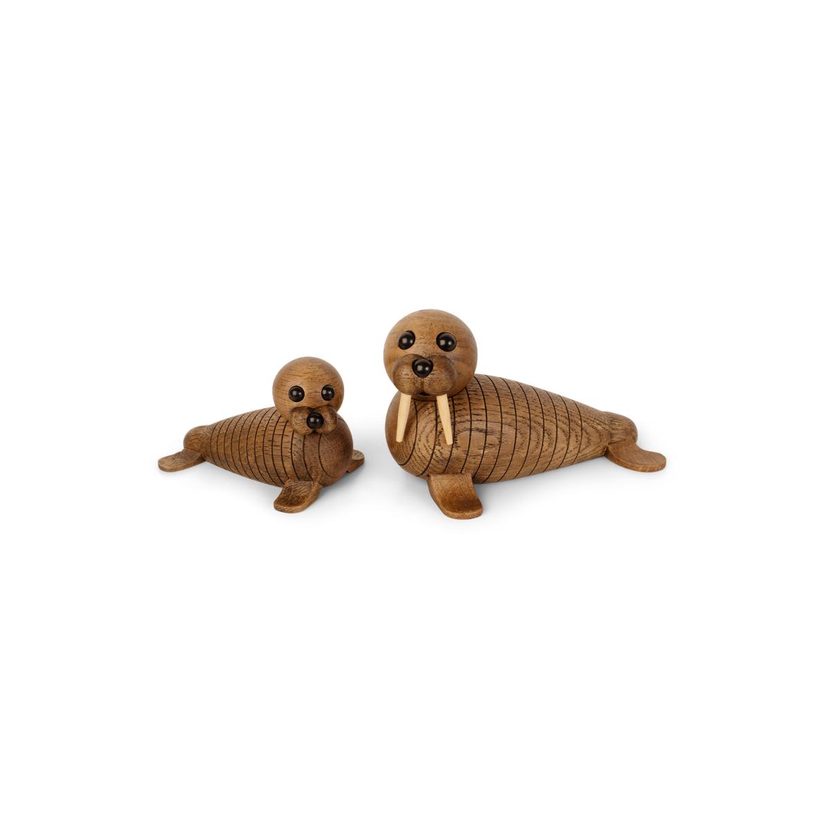 Spring Copenhagen Ross walrus decoration Oak – image 2
