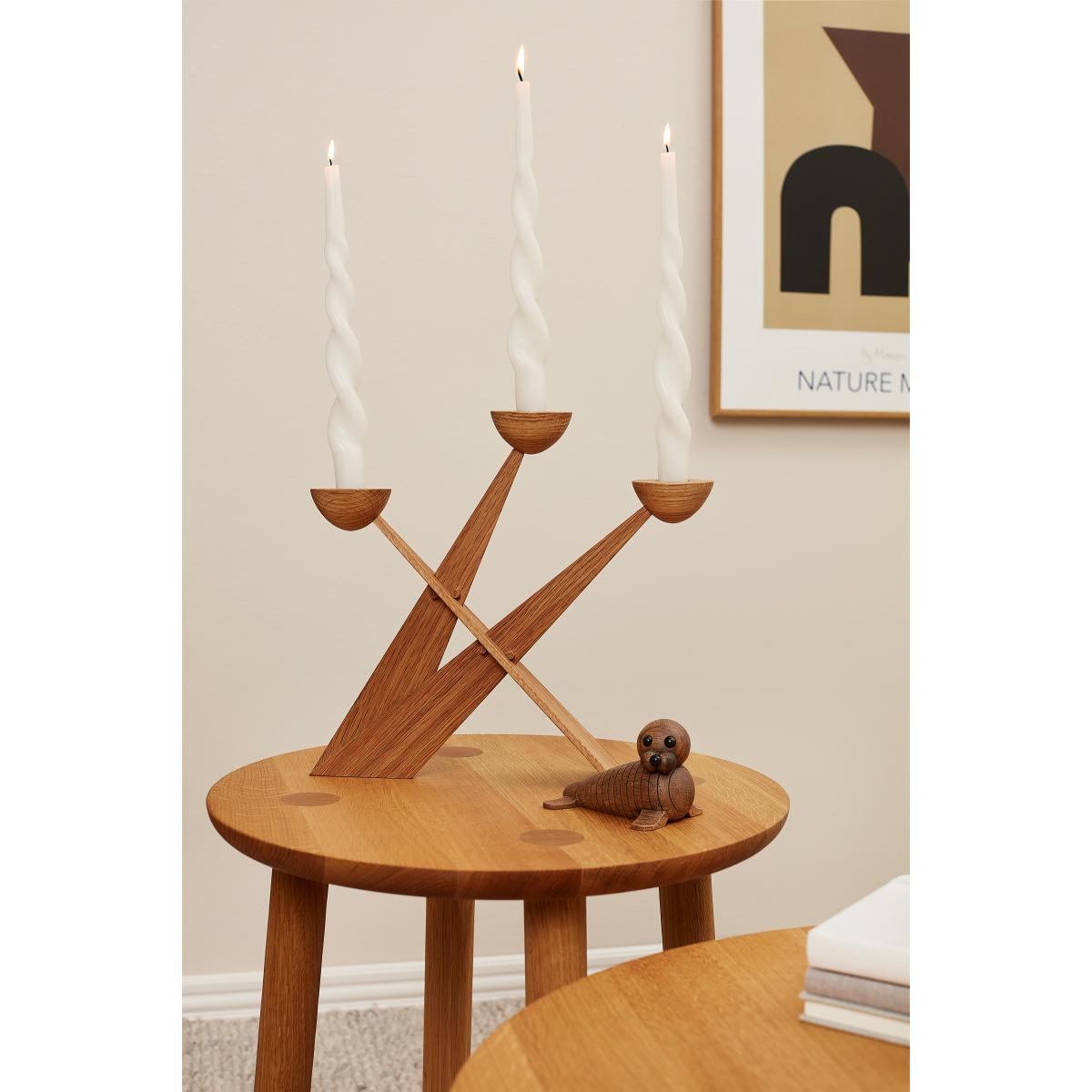 Spring Copenhagen Ross walrus decoration Oak – image 3