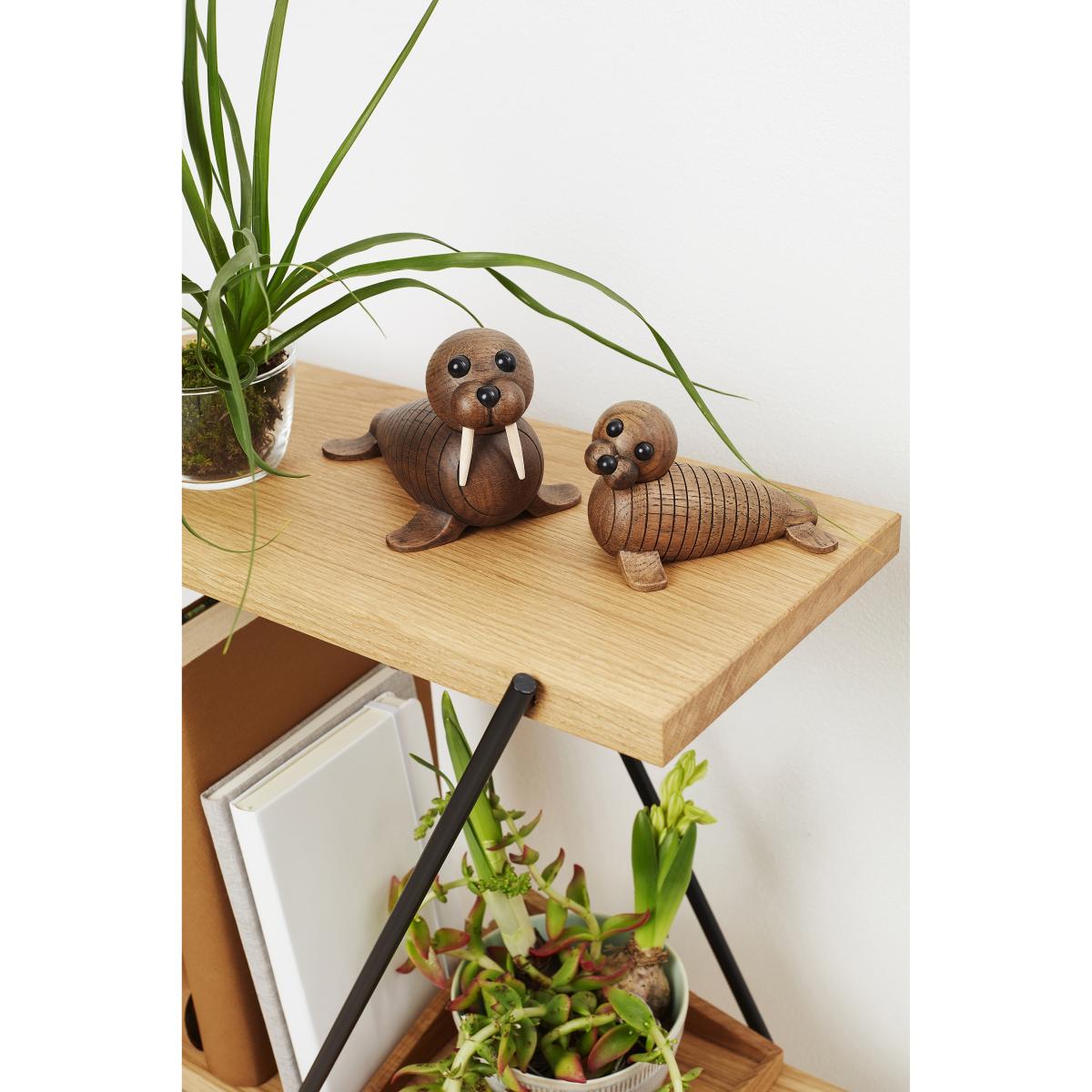 Spring Copenhagen Ross walrus decoration Oak – image 5
