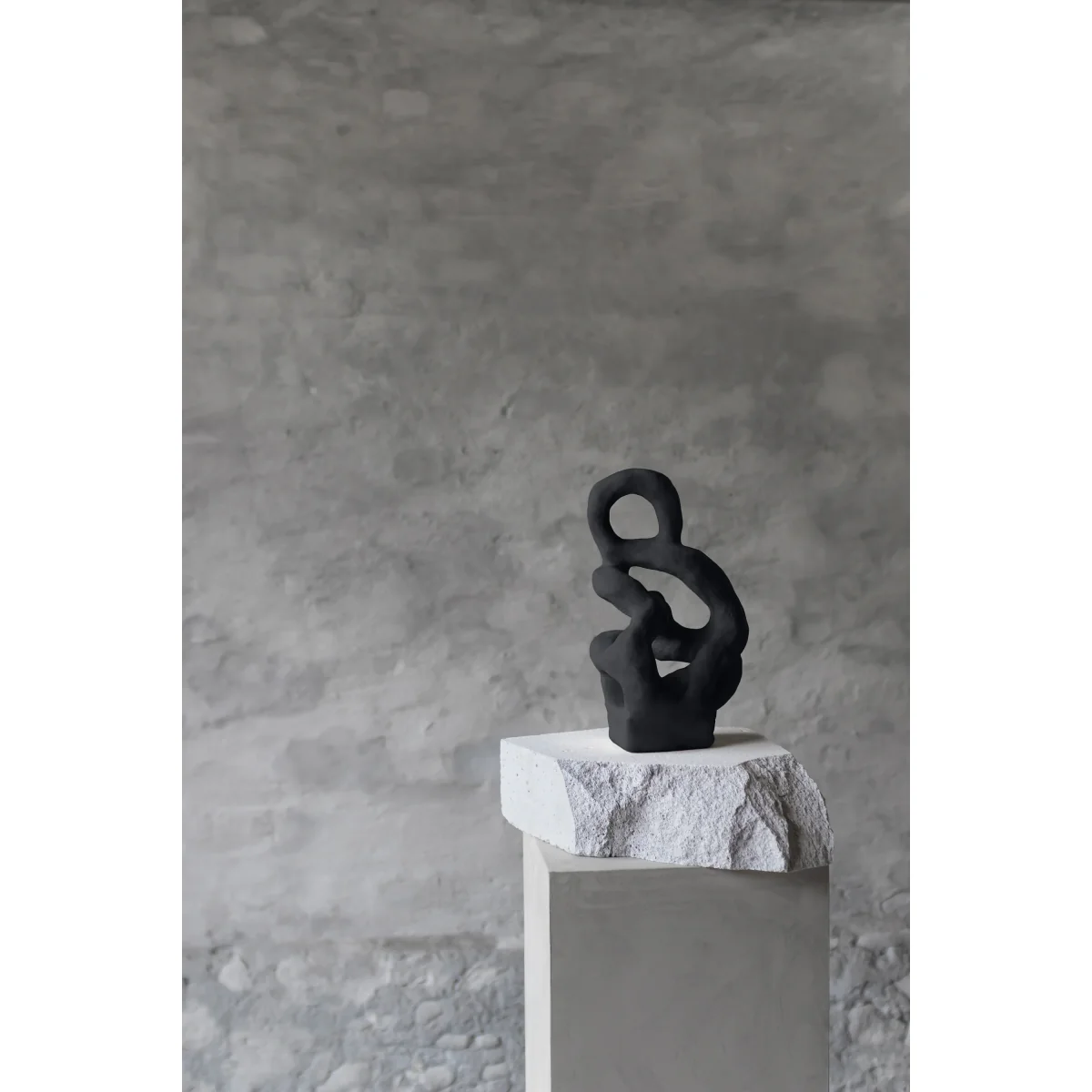 Art Piece sculpture Black – image 2