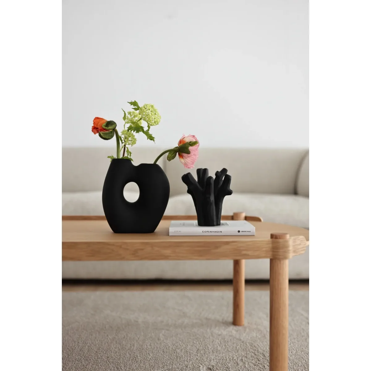 The Coral Tree sculpture 15.5 cm Coal – image 2