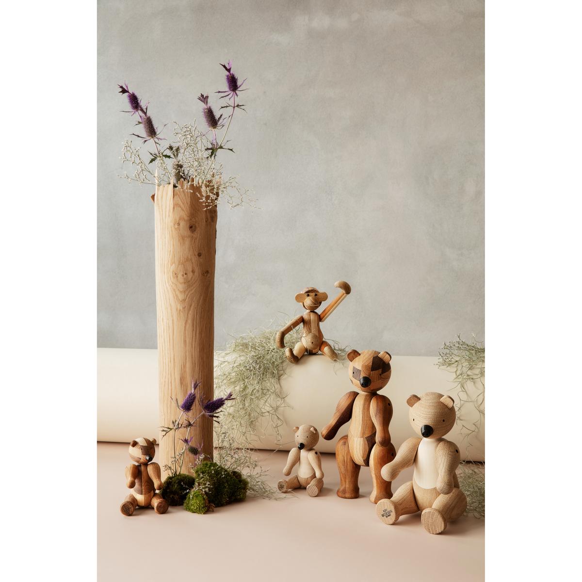 Kay Bojesen Denmark Kay Bojesen wooden bear anniversary edition mixed wood Little – image 11