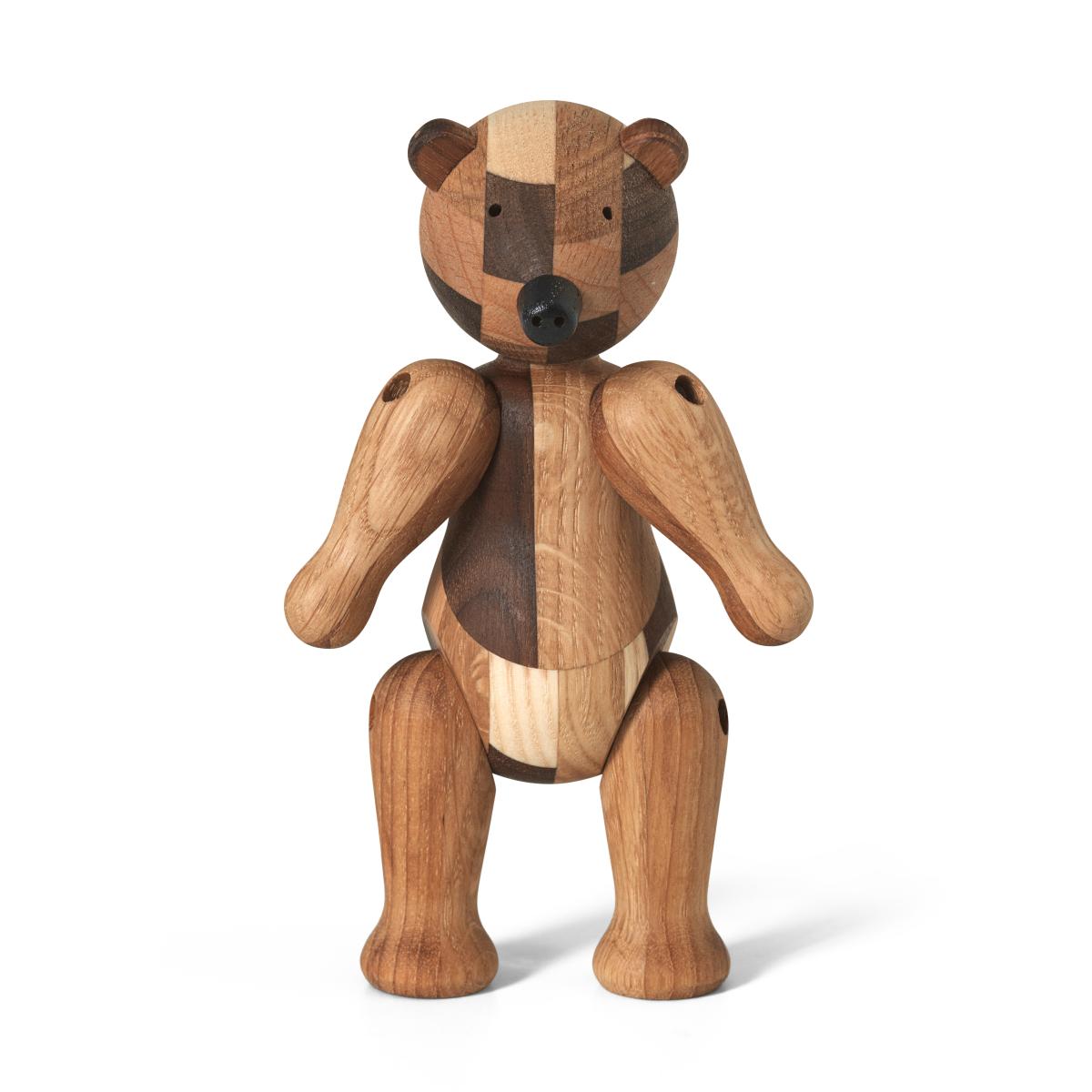 Kay Bojesen Denmark Kay Bojesen wooden bear anniversary edition mixed wood Little – image 4
