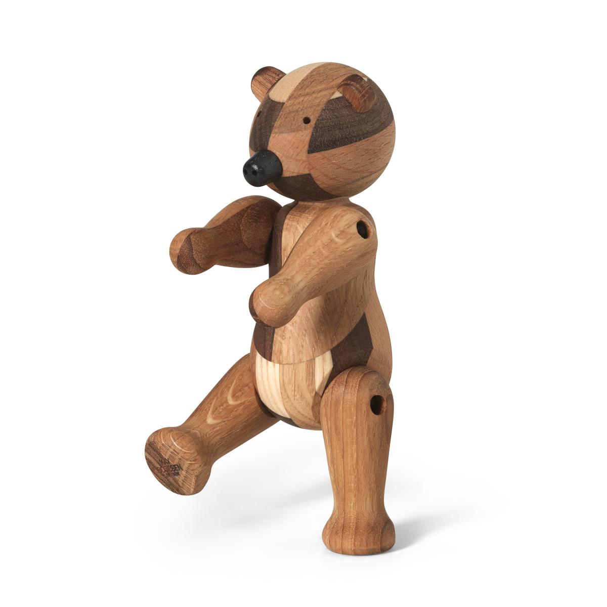 Kay Bojesen Denmark Kay Bojesen wooden bear anniversary edition mixed wood Little – image 5
