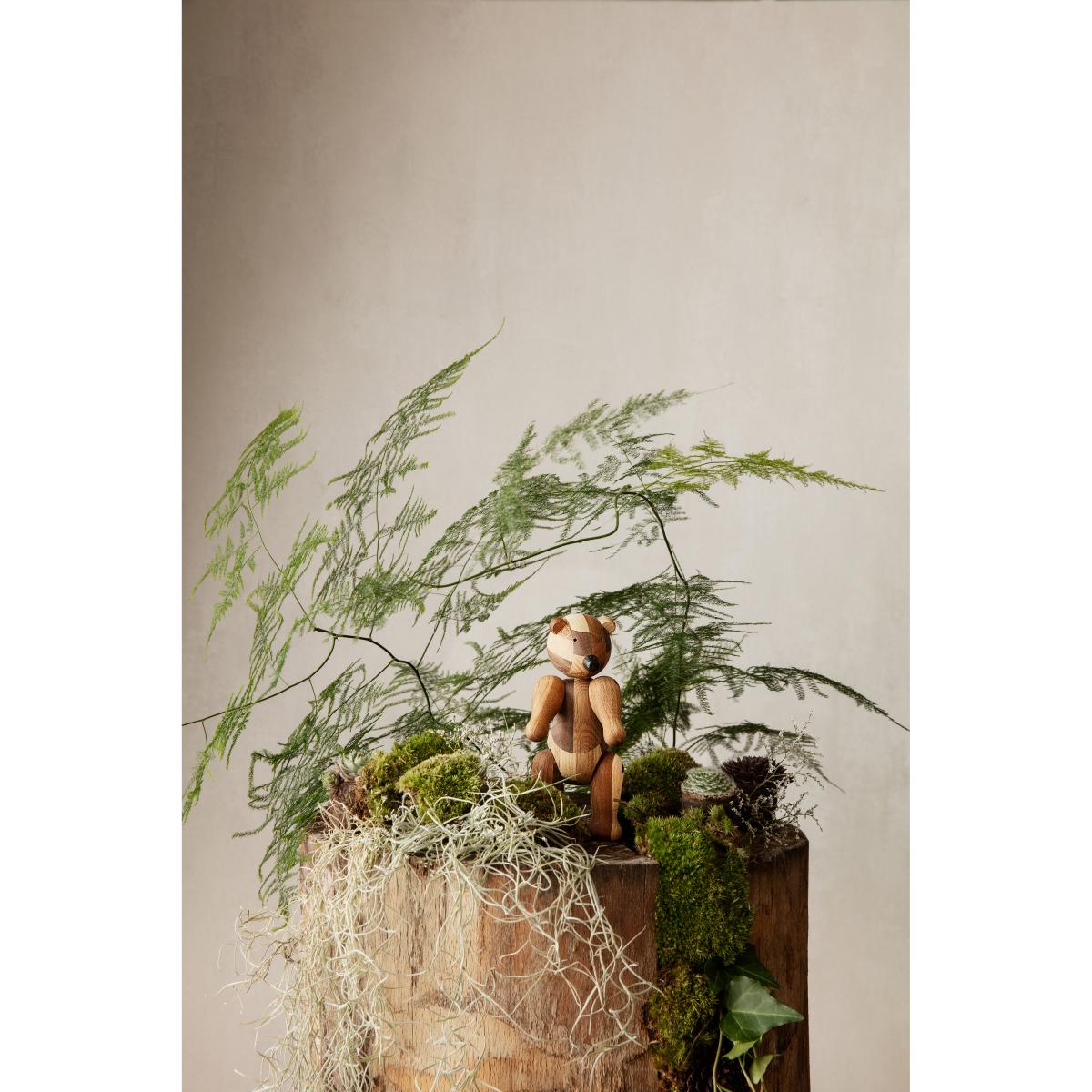 Kay Bojesen Denmark Kay Bojesen wooden bear anniversary edition mixed wood Little – image 8