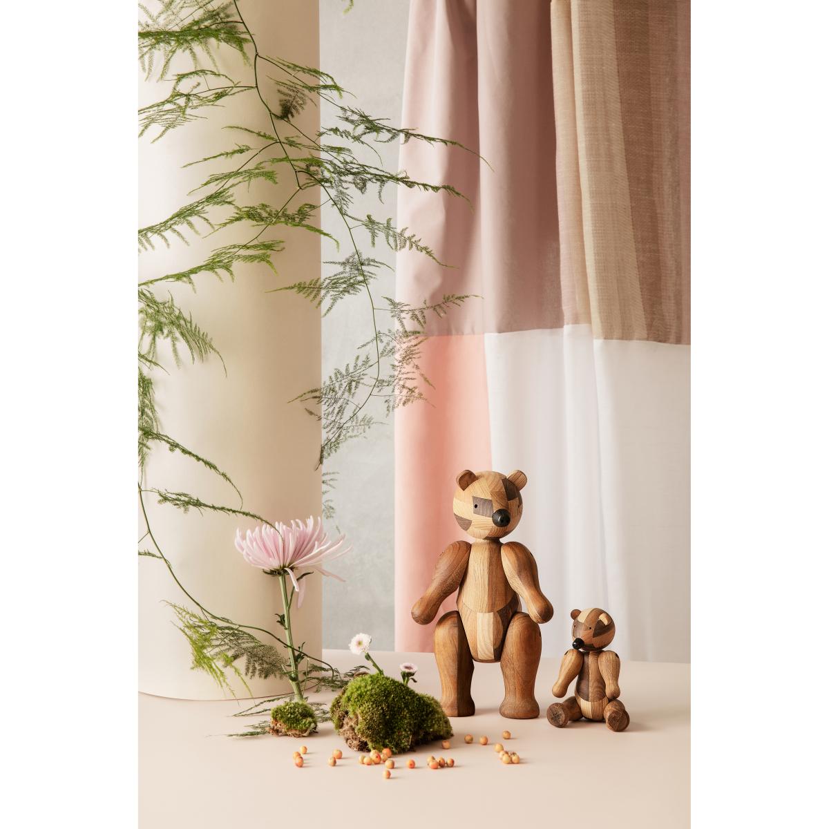 Kay Bojesen Denmark Kay Bojesen wooden bear anniversary edition mixed wood Little – image 10