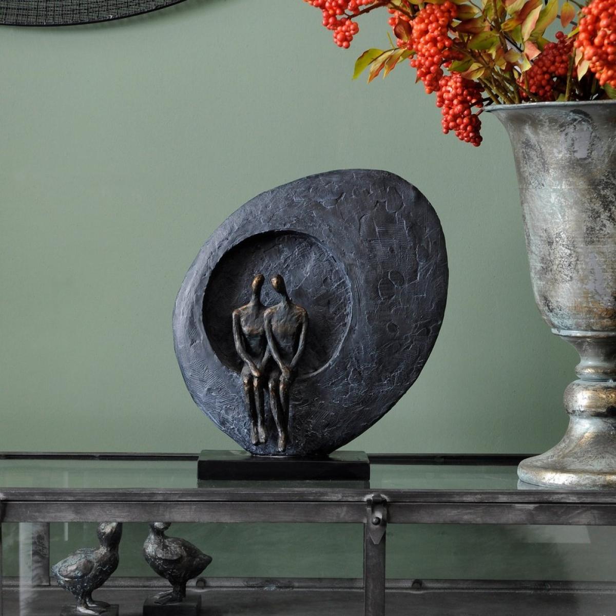 Libra Interiors Abstract Couple Sculpture | Outlet – image 4