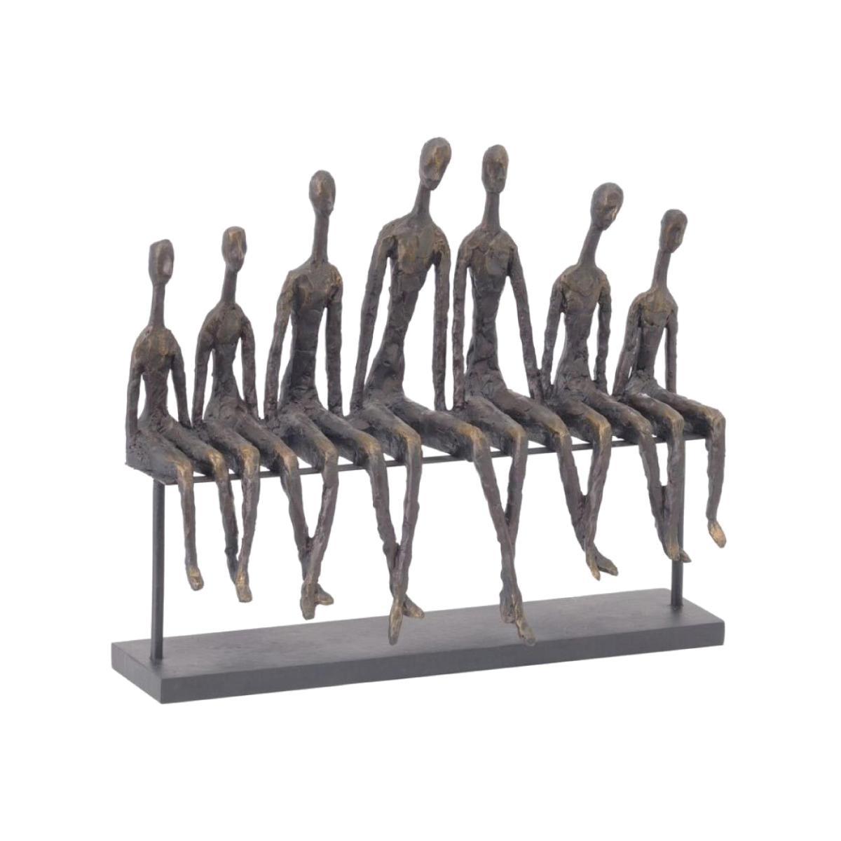 Libra Friendship Bench Sculpture – image 1