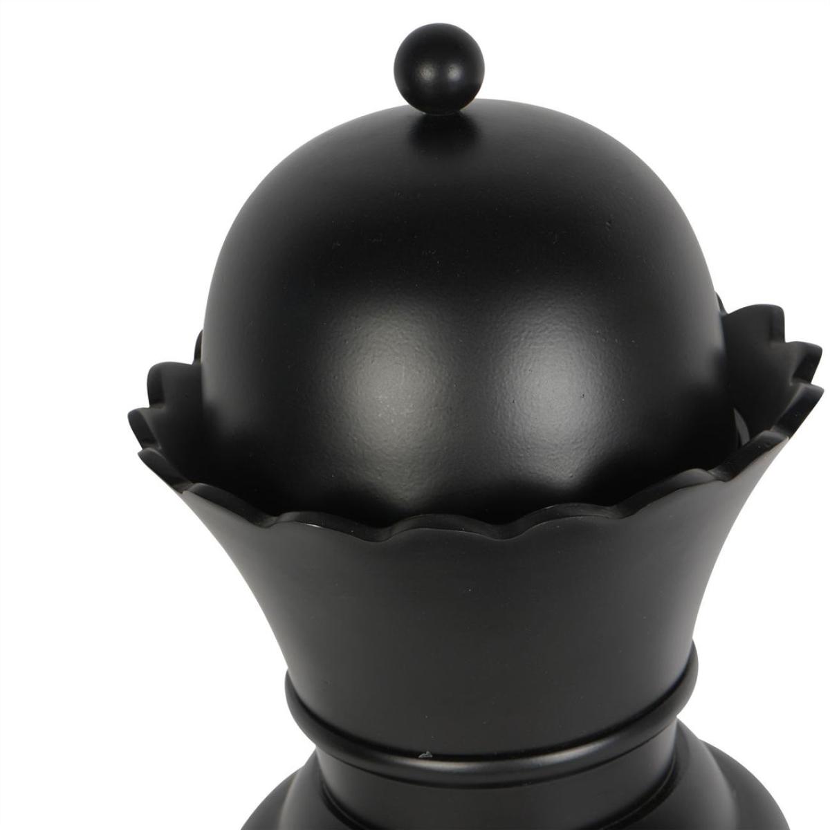 Libra Interiors Decorative Queen Piece in Black – image 3