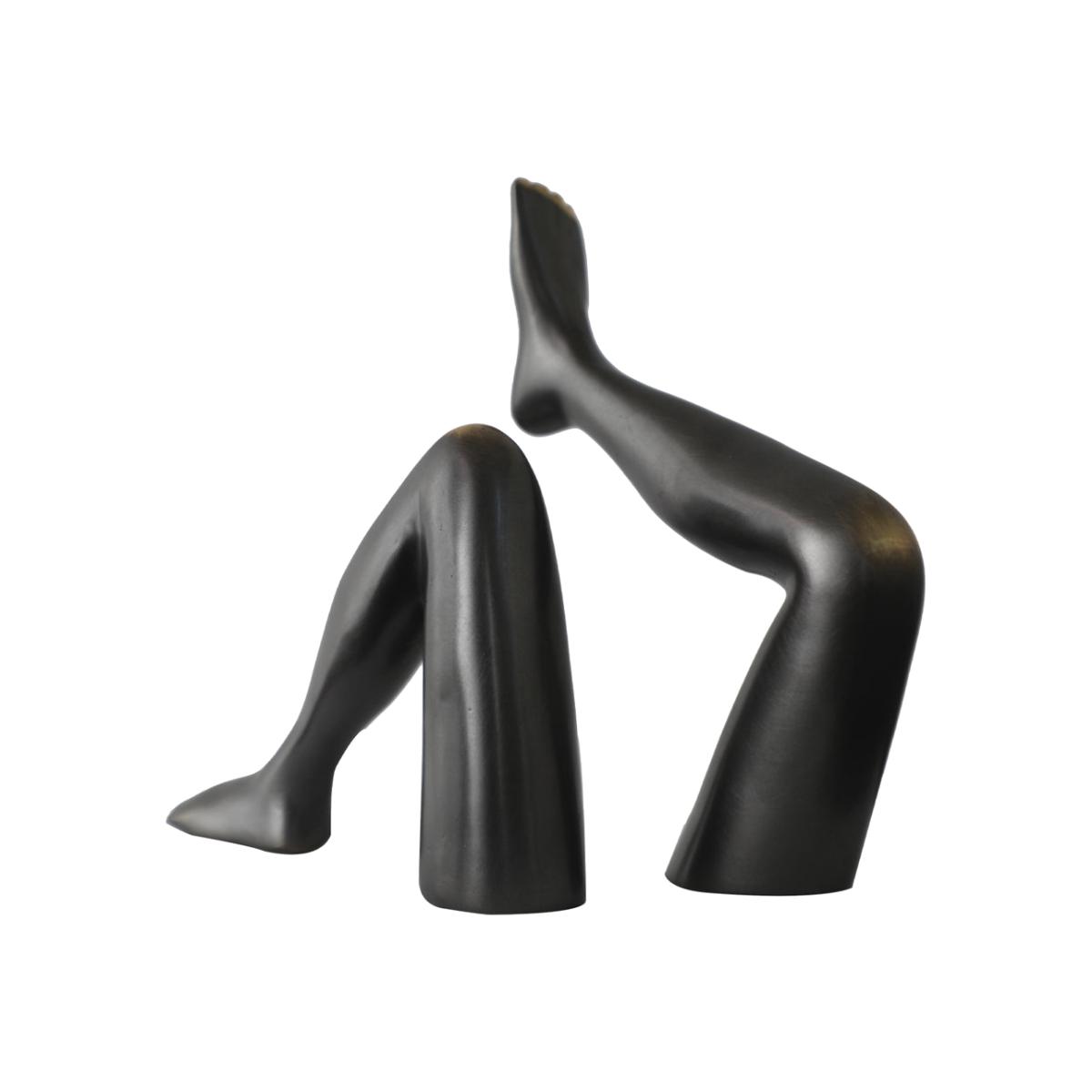 Liang & Eimil Phoenix Legs Sculpture Black