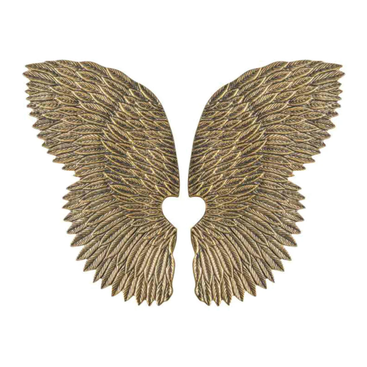 Gallery Direct Paris Wings Sculpture in Antique Gold