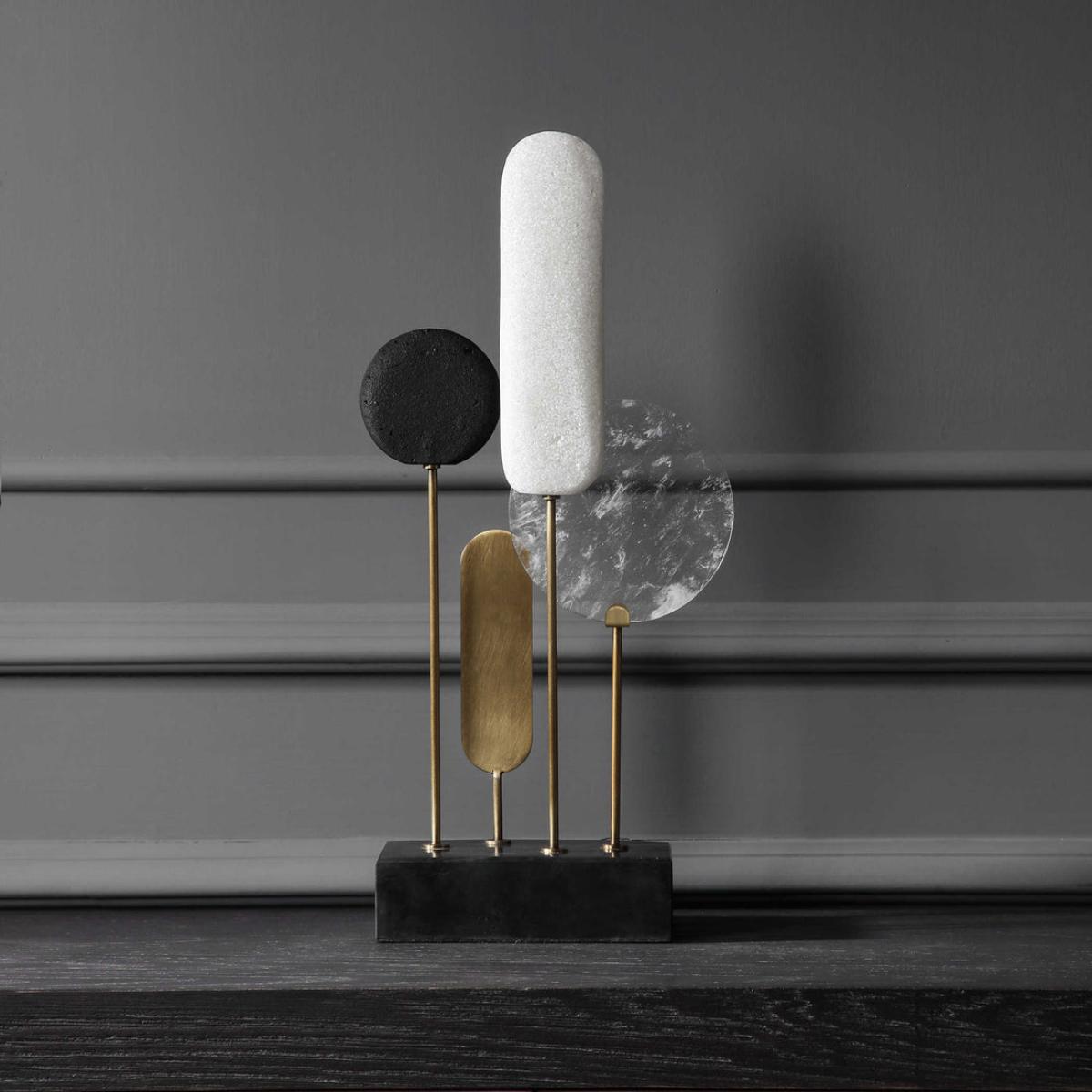 Uttermost Black Label Signal Sculpture – image 2