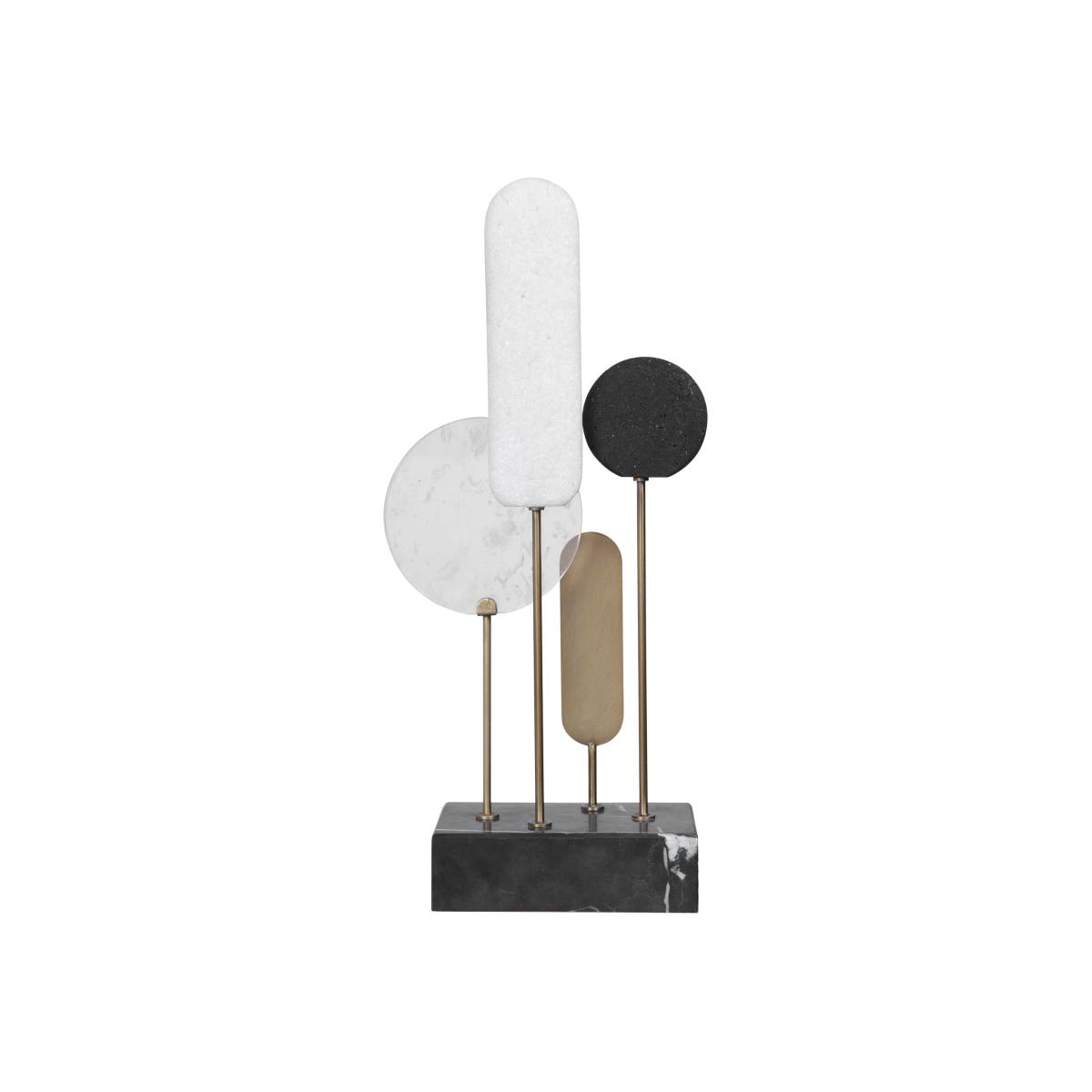 Uttermost Black Label Signal Sculpture – image 1