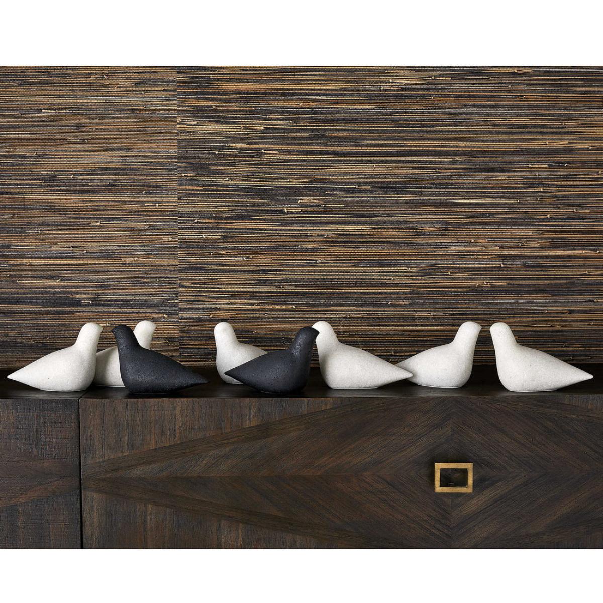 Uttermost Black Label Flock Bird Sculpture set – image 3
