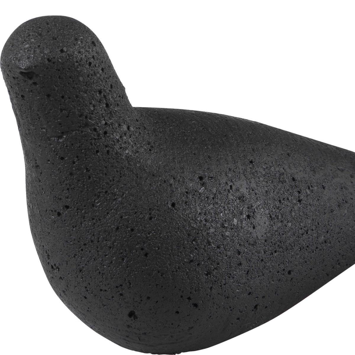 Uttermost Black Label Flock Bird Sculpture set – image 4