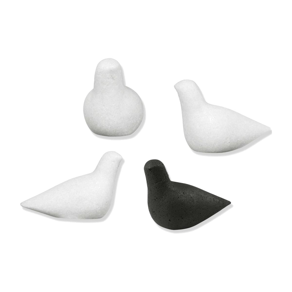 Uttermost Black Label Flock Bird Sculpture set – image 1