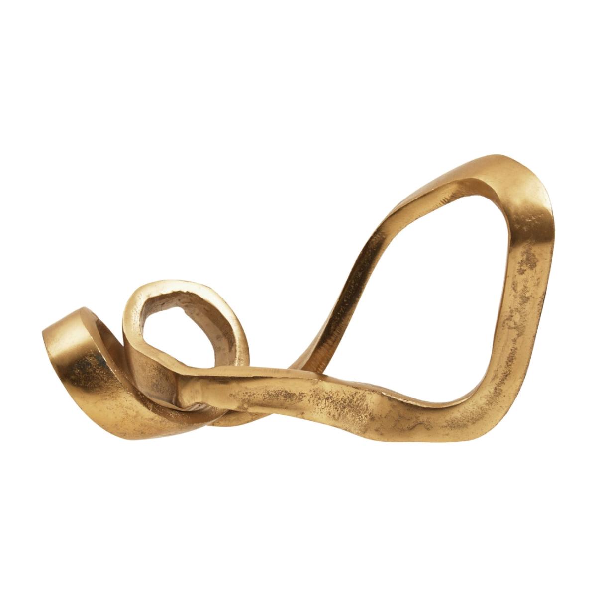 Olivia's Paget Knot Sculpture in Gold