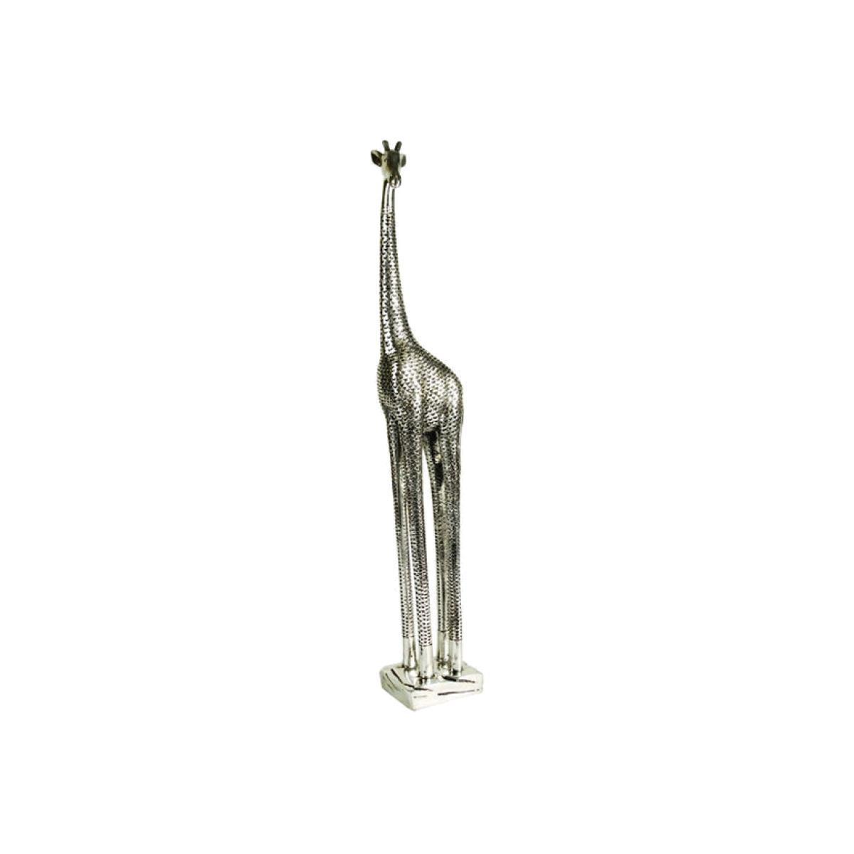 Libra Giraffe Large Silver
