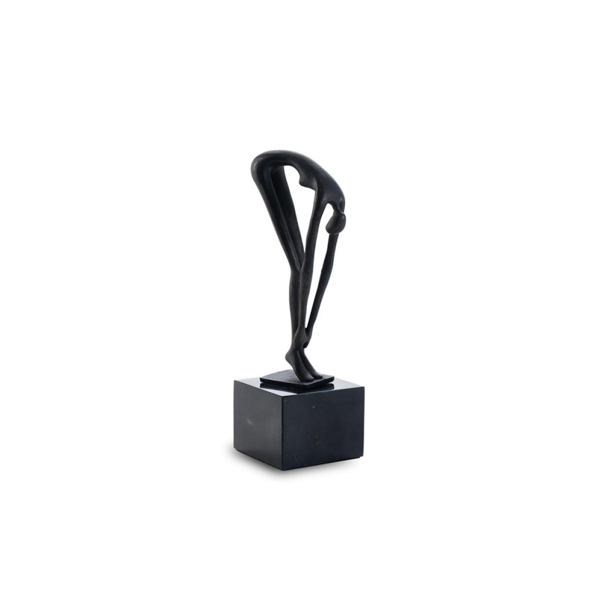 Liang & Eimil Mauro Sculpture White & Black – image 2