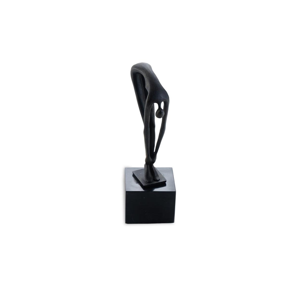 Liang & Eimil Mauro Sculpture White & Black – image 3