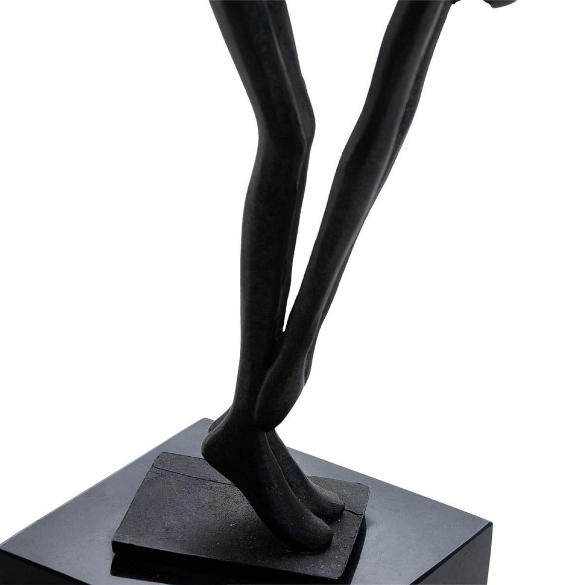 Liang & Eimil Mauro Sculpture White & Black – image 4
