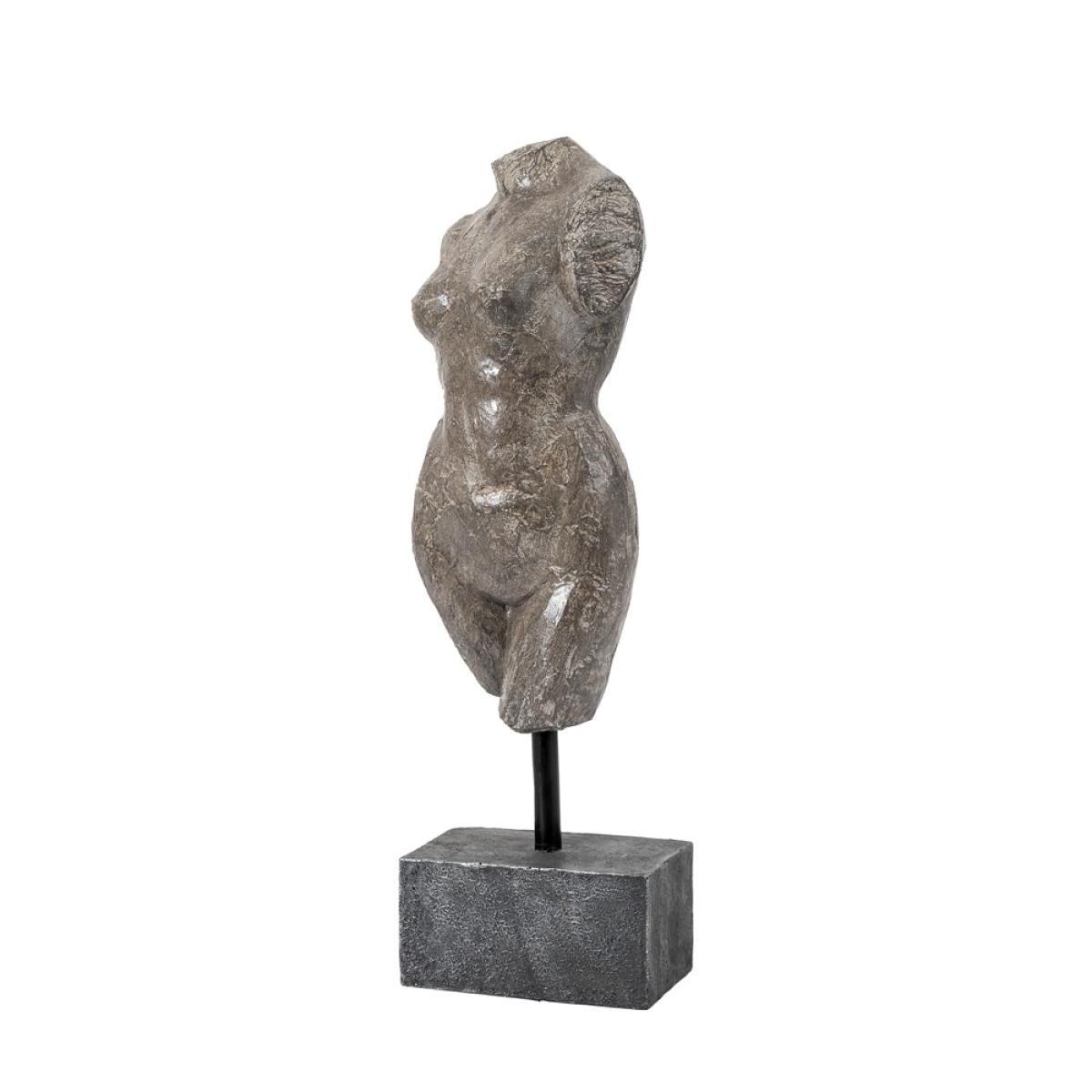 Gallery Interiors Feminine Sculpture in Grey – image 2