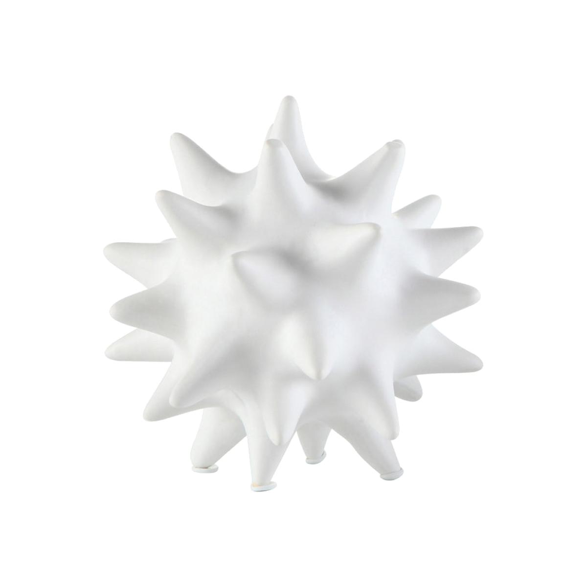 Liang & Eimil Urchin I Sculpture White