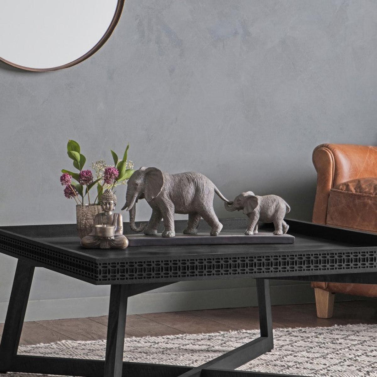 Gallery Direct Sharga Elephant Plaque