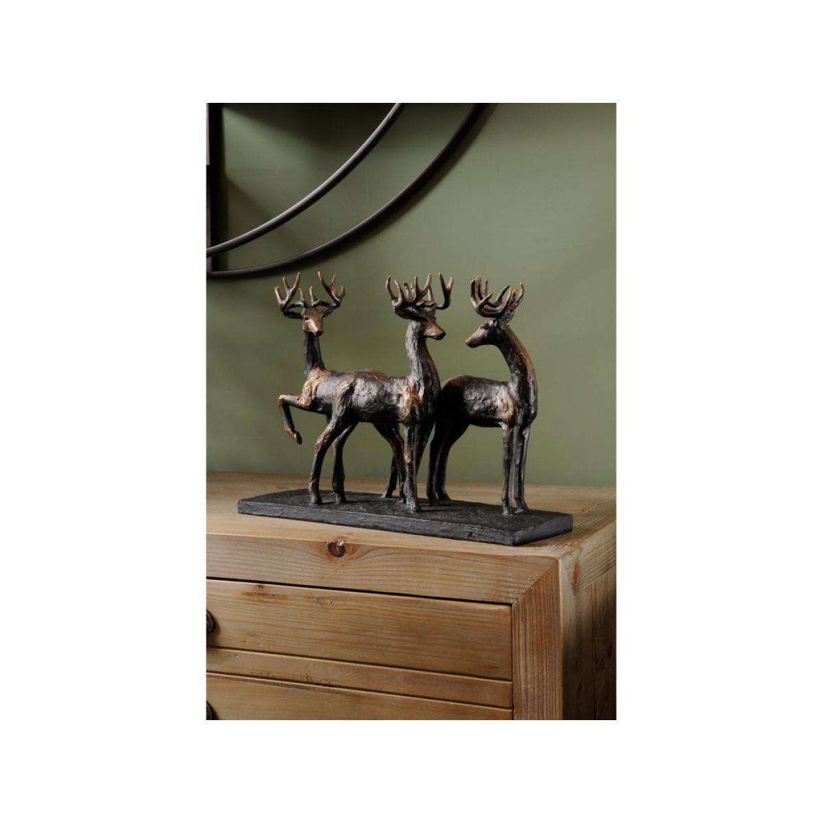 Libra Stag Trio Sculpture – image 2