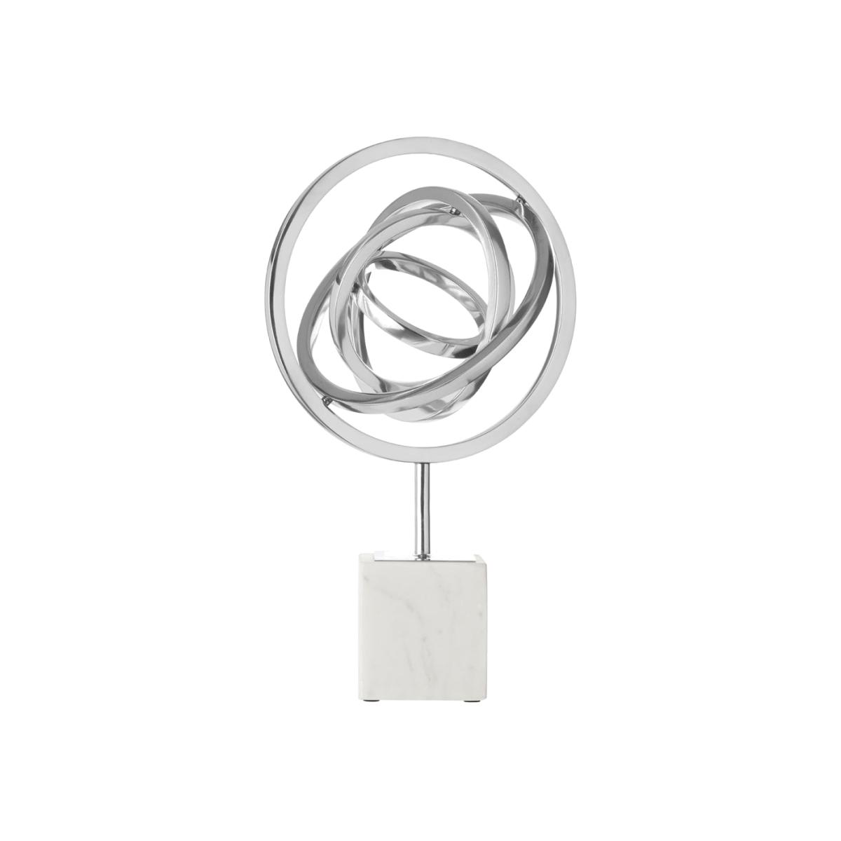Olivia's Mirano Sculpture Silver