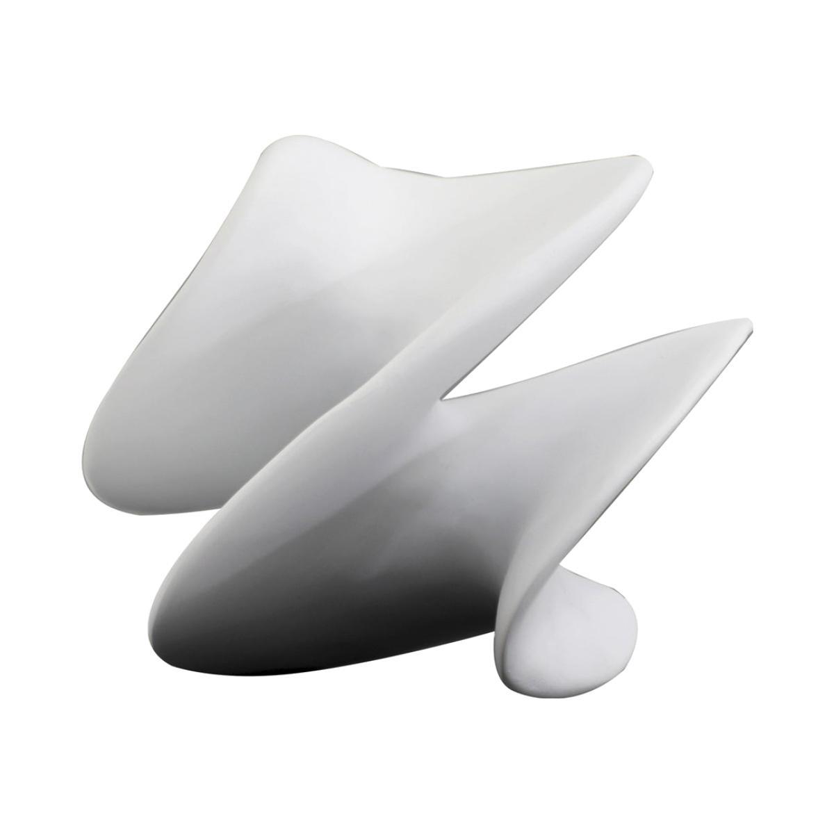 Liang & Eimil Spiral Sculpture White