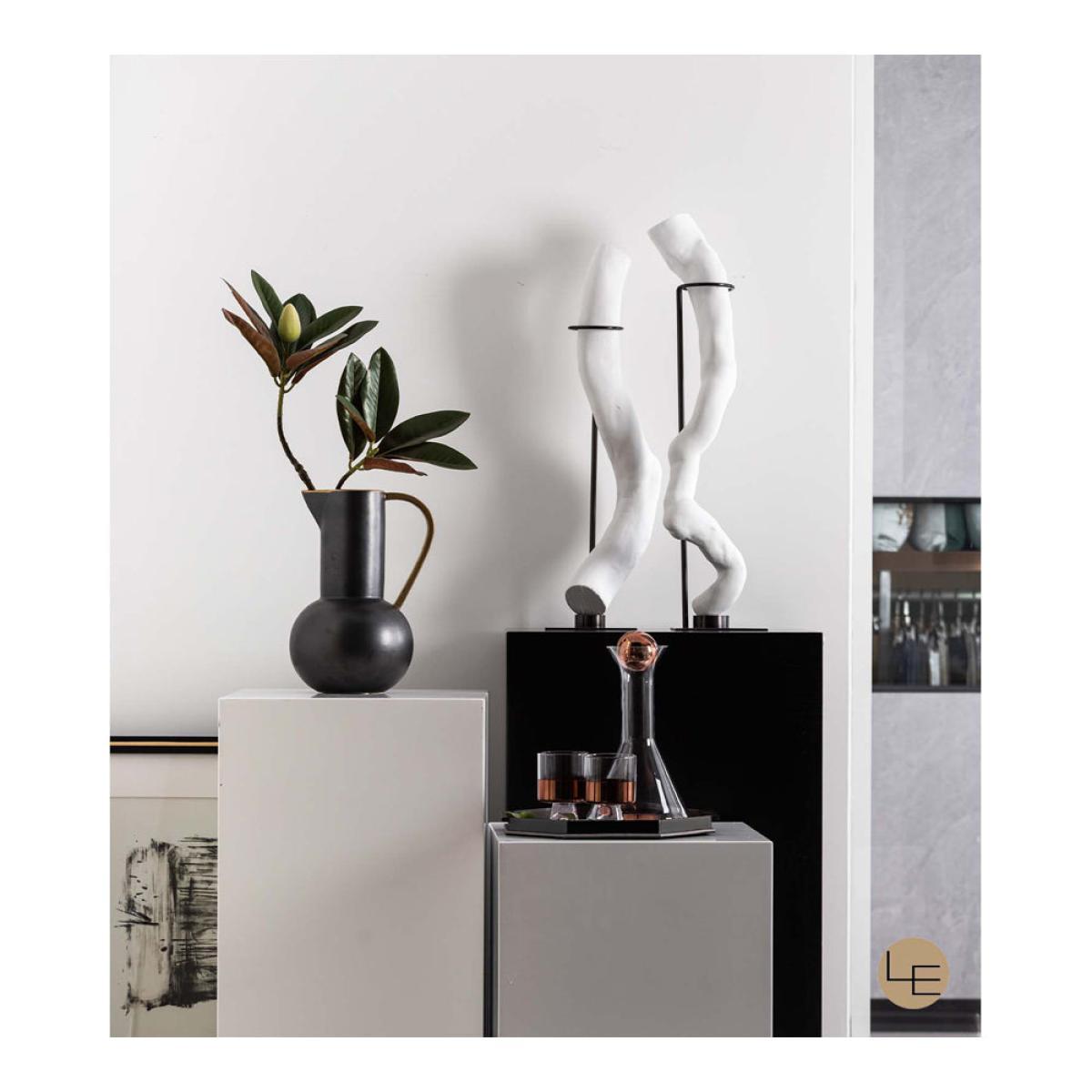 Liang & Eimil Flotte I Ornament White And Black – image 2