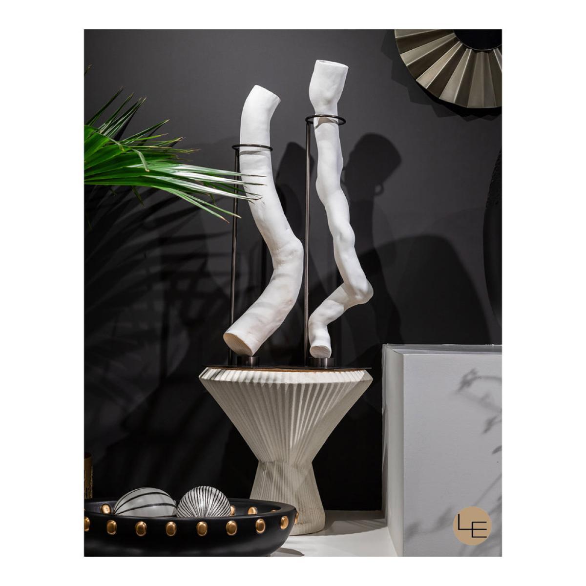 Liang & Eimil Flotte I Ornament White And Black – image 3