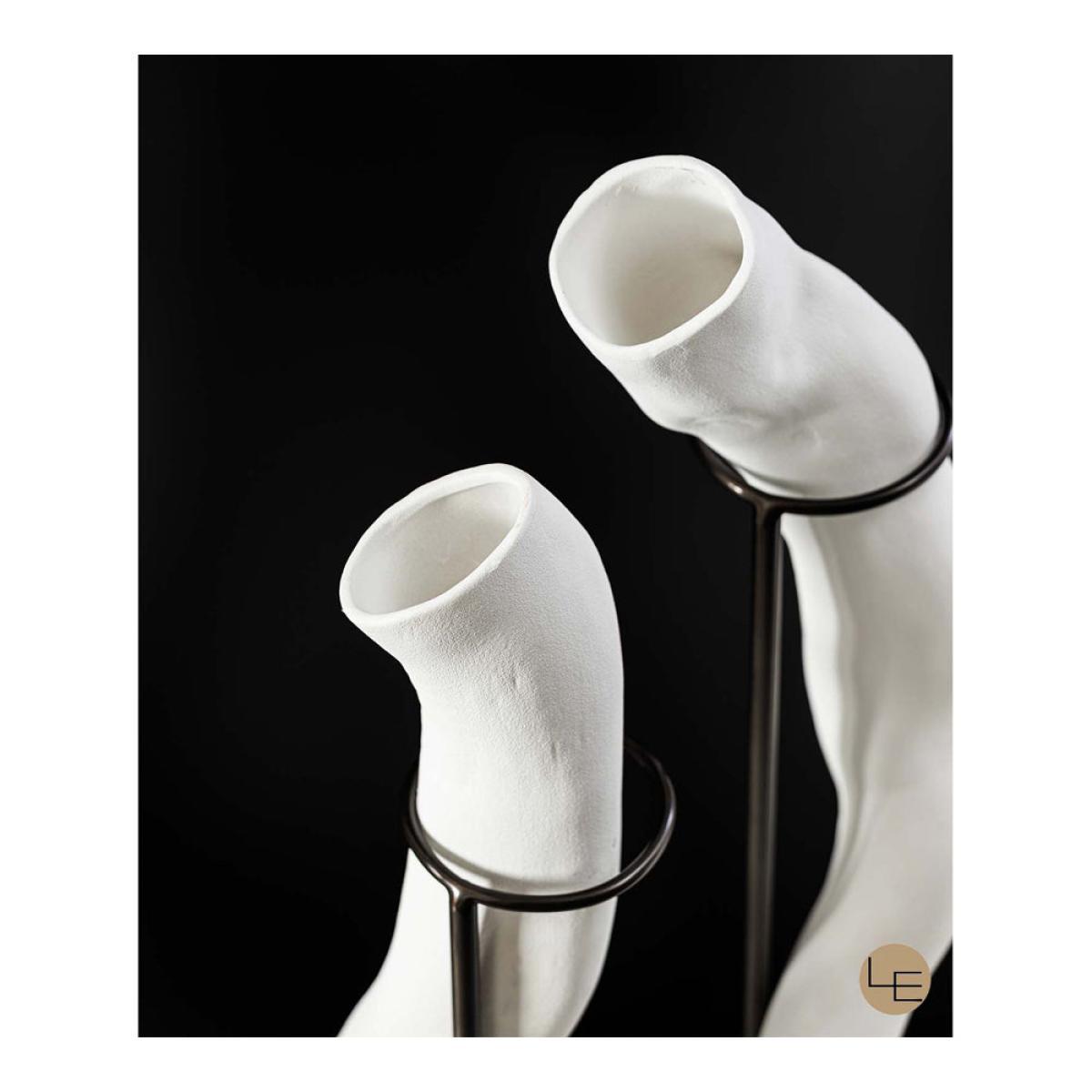 Liang & Eimil Flotte I Ornament White And Black – image 4