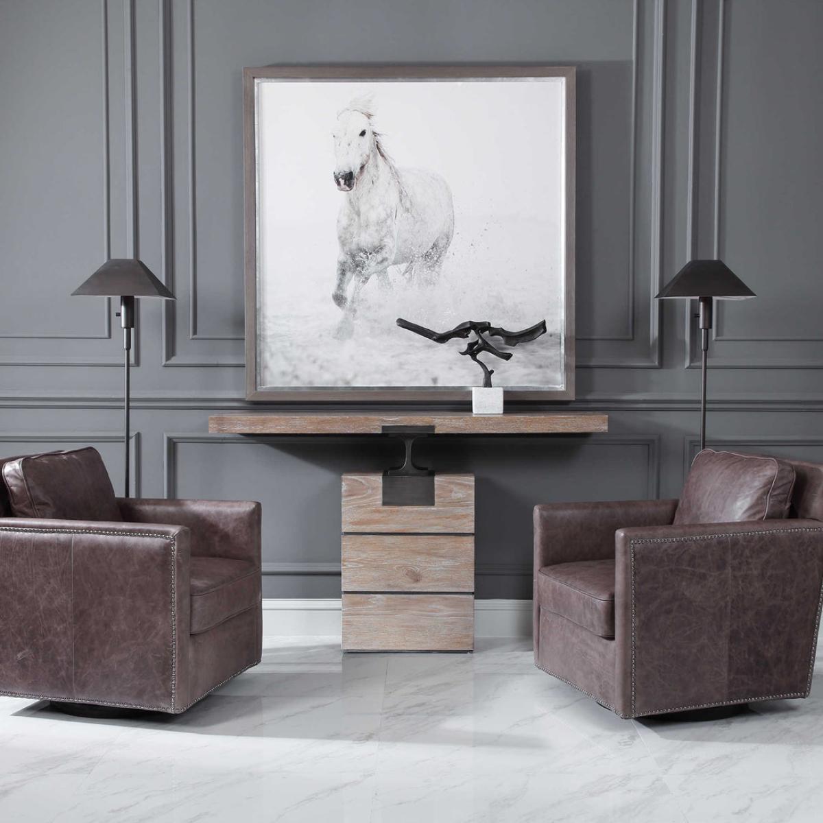 Uttermost Black Label Clavicle Rex Sculpture – image 3