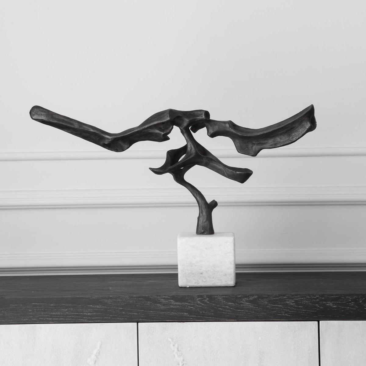 Uttermost Black Label Clavicle Rex Sculpture – image 5