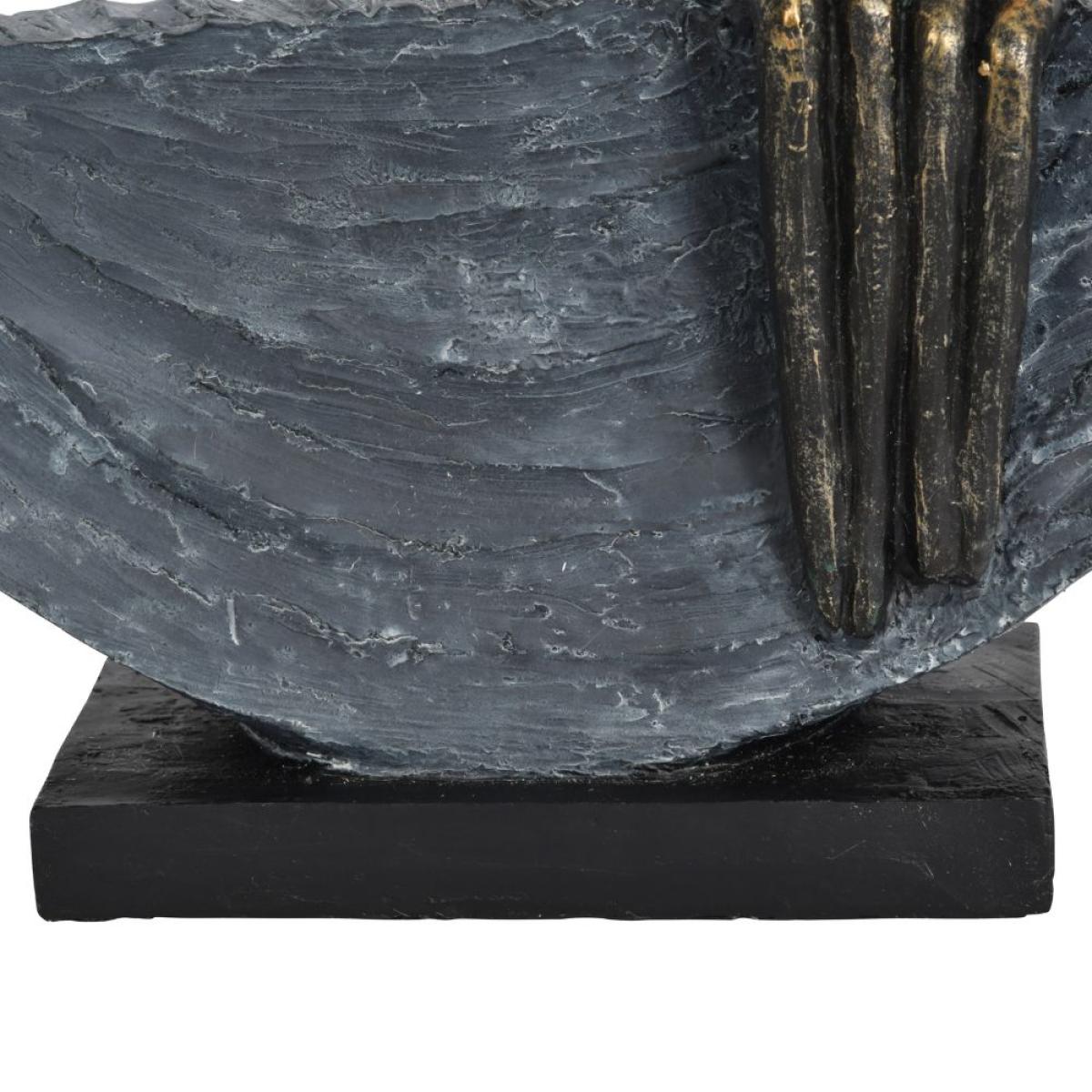 Libra Couple Encircled Sculpture – image 4