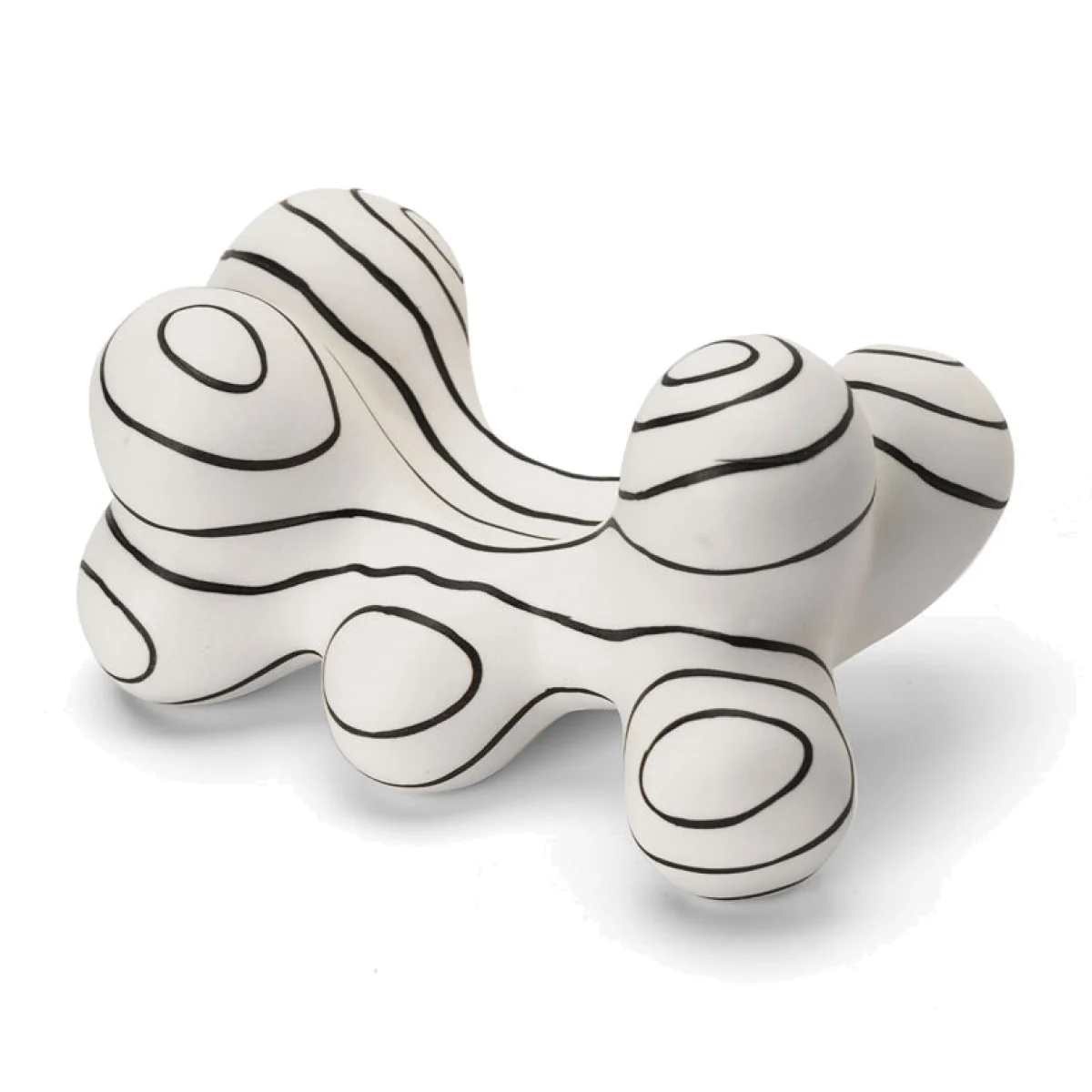 Liang & Eimil Cato II Sculpture Black And White