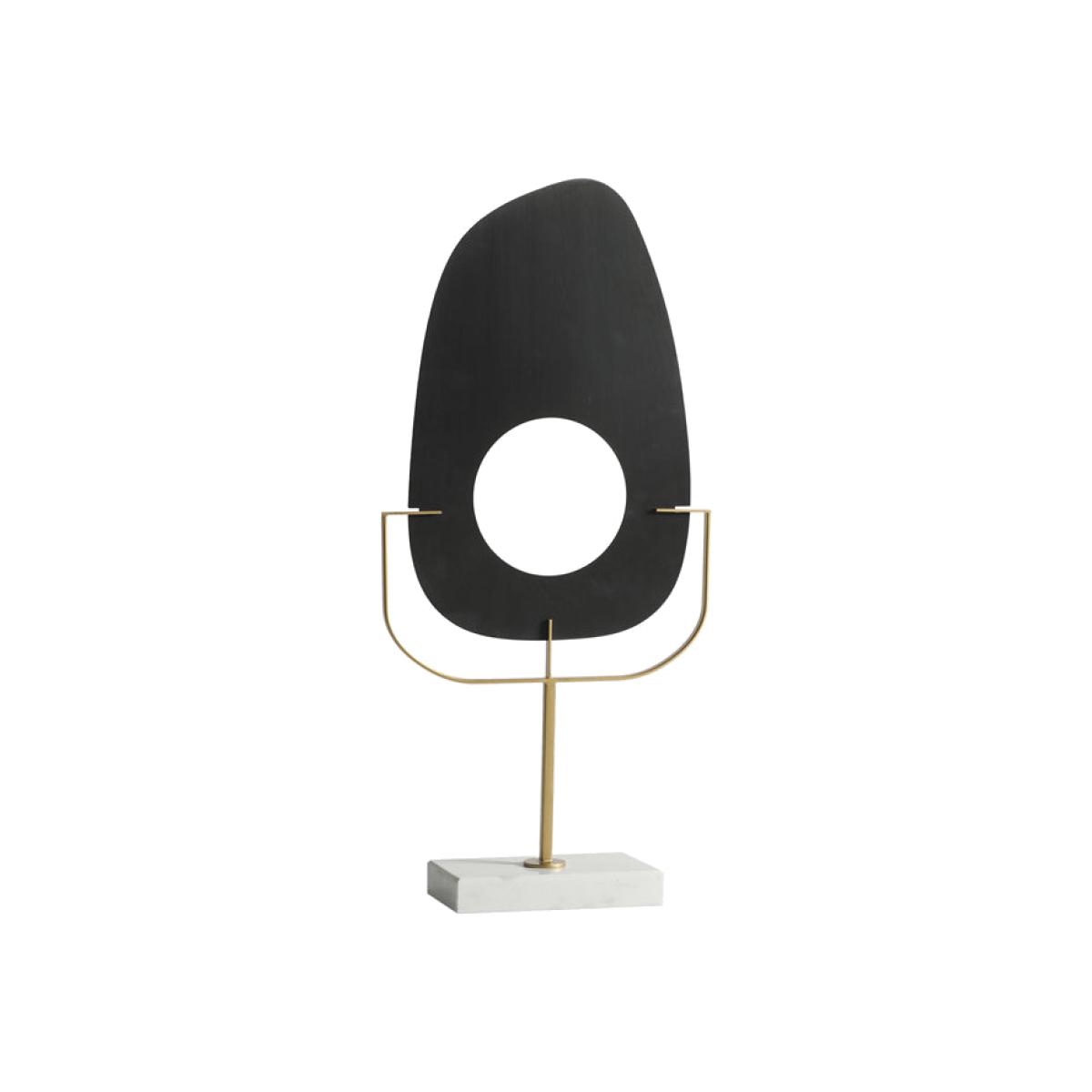 Liang & Eimil Alma Black Sculpture – image 1