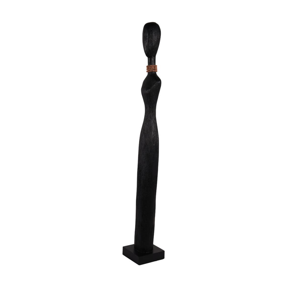 Libra Interiors Abstract Female Sculpture Black Large – image 2