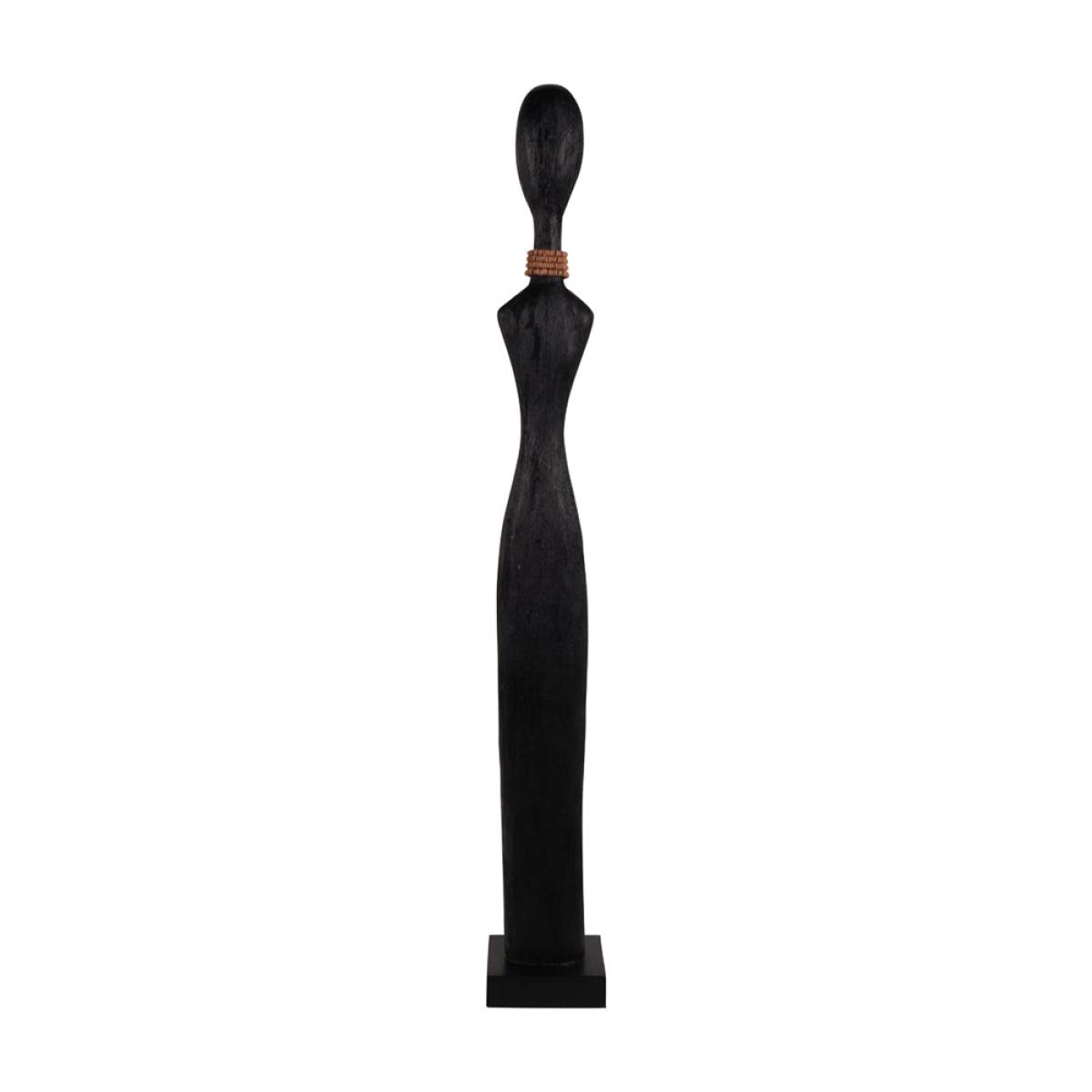 Libra Interiors Abstract Female Sculpture Black Large – image 3