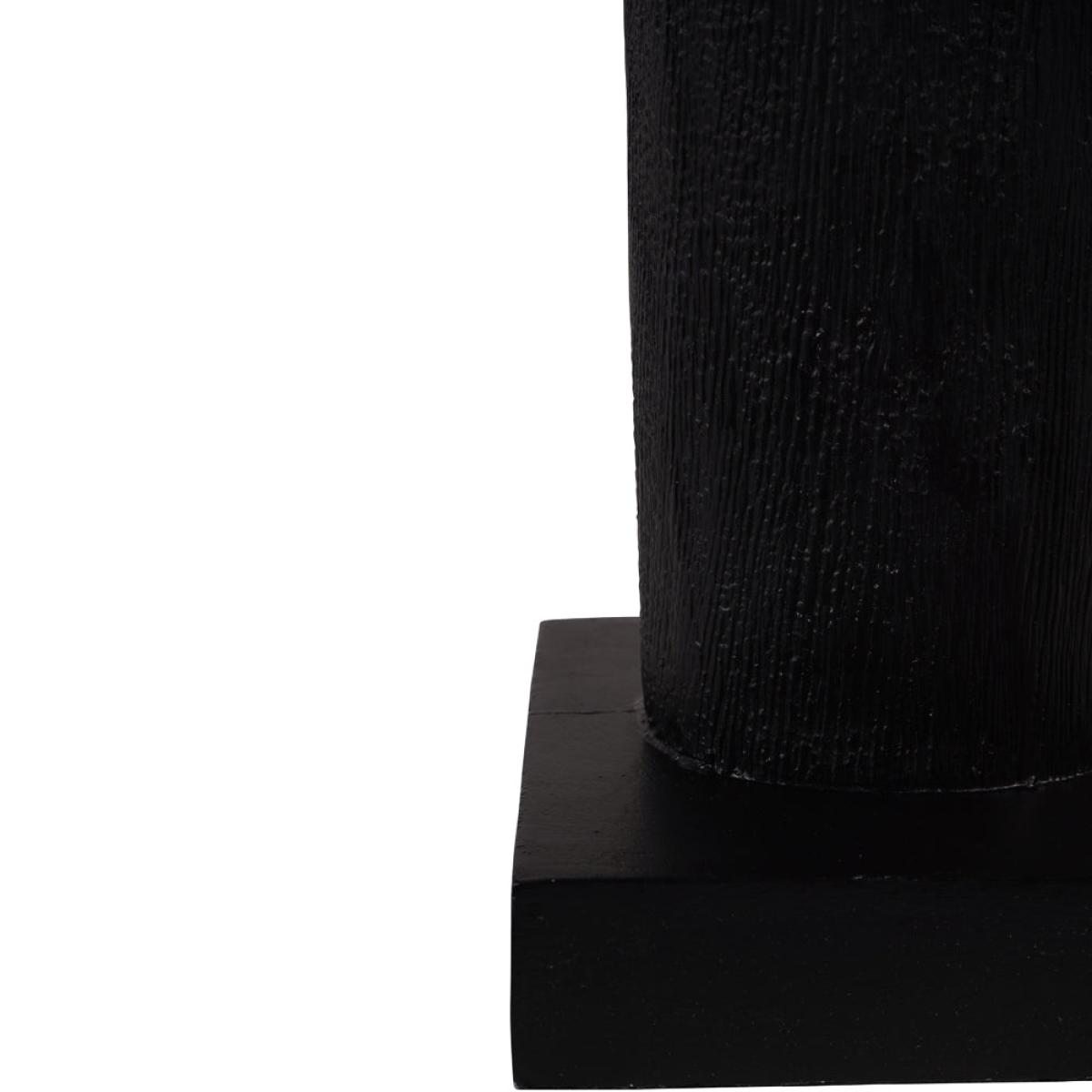 Libra Interiors Abstract Female Sculpture Black Large – image 5