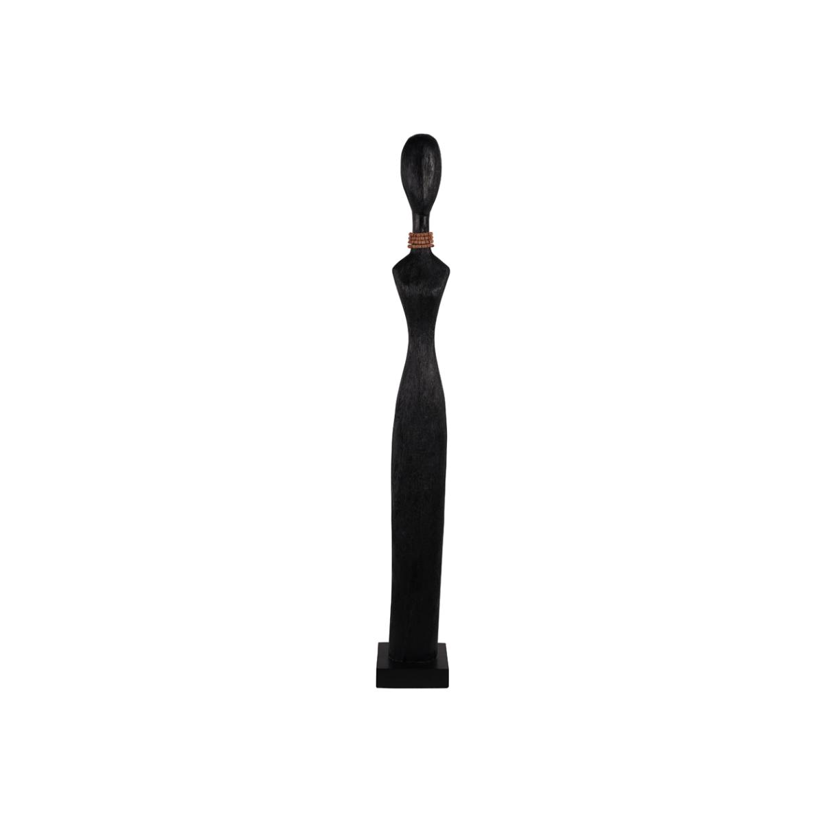 Libra Interiors Abstract Female Sculpture Black Large – image 1