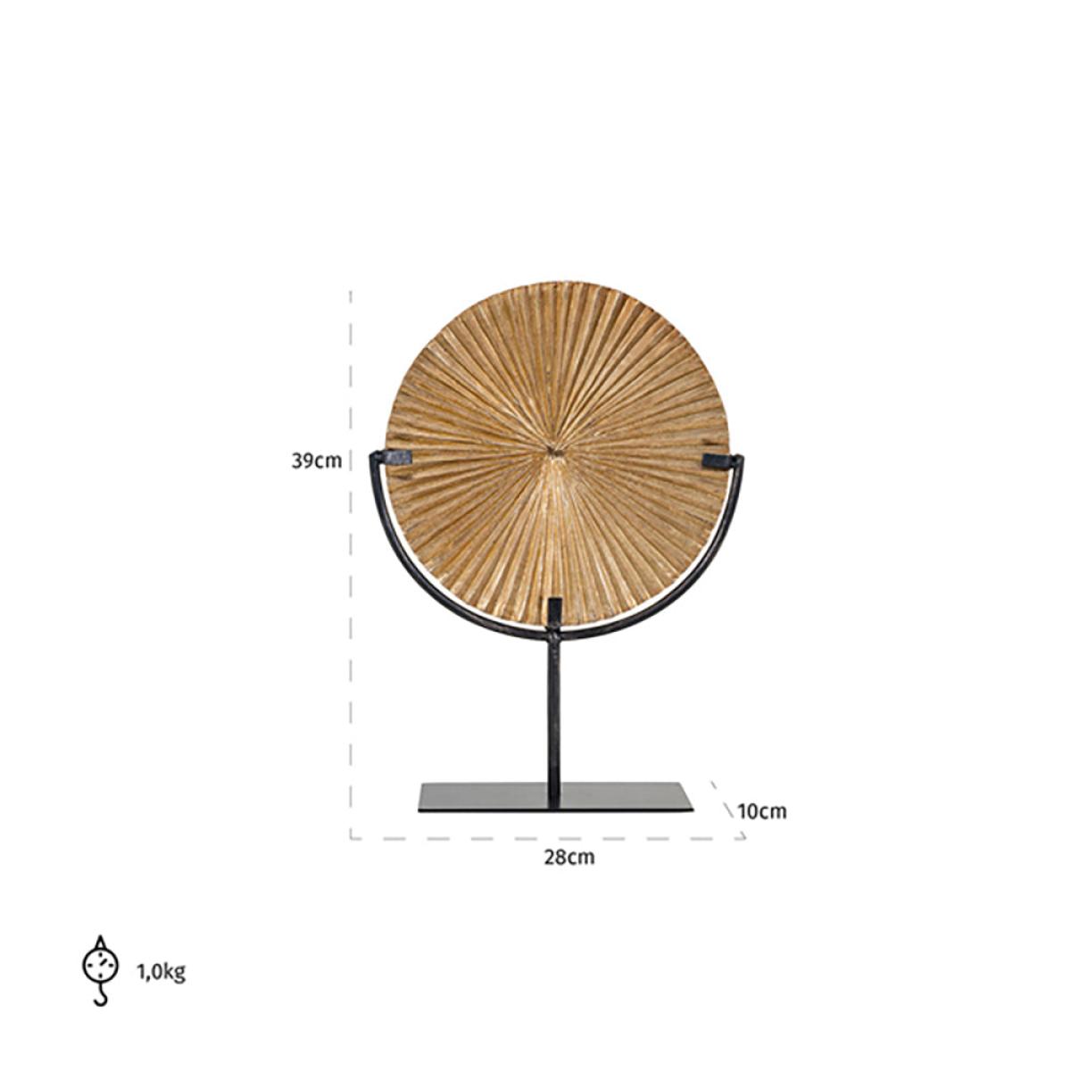 Richmond Dilan Gold Ornament / Large – image 4